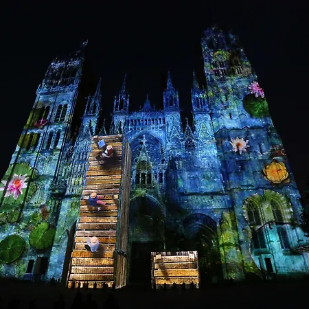 Campanile Nature - Rouen Nord Mont Saint Aignan Hotel Mont-Saint-Aignan